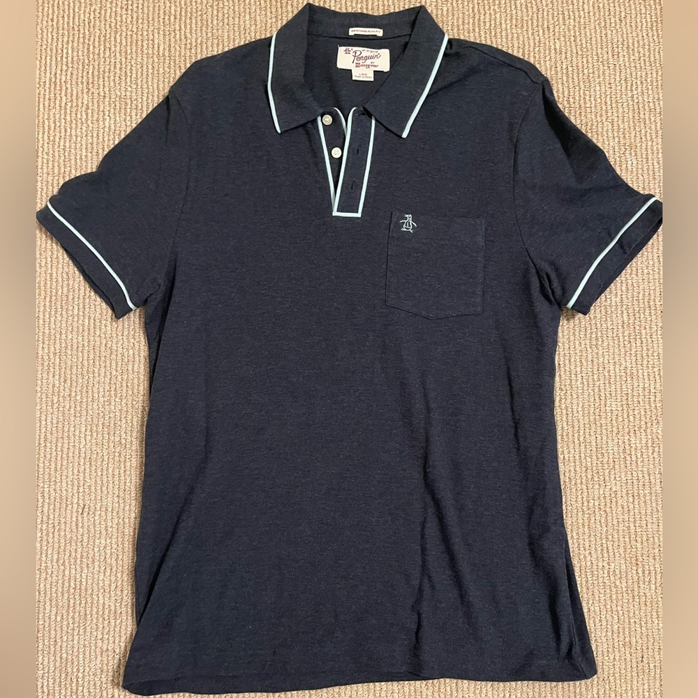 Penguin Men’s Polo Shirt (L)